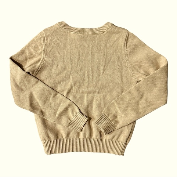 Cartwheels Fuzzy Bear Sweater, sz 5, NWTS - Picture 3 of 4